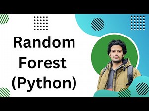 Random Forest with Python | Implementing Random Forest for Classification | Bangla