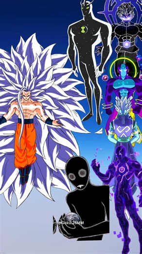 Goku VS Zeno grand priest alien X Anti spiral saitama