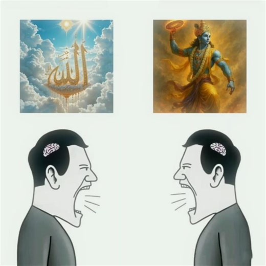 Allah vsing krishan and powerful god is Jesus Christ #edit #bringjesus #cameraman #Jesus