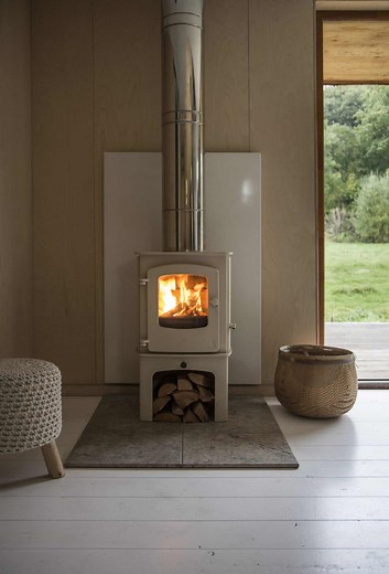 Setting Clearances & Installing Heat Shields for your fireplace - Vlaze
