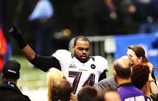 How long did Michael Oher play in the NFL?