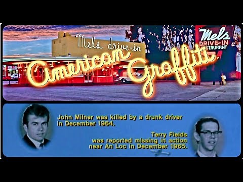 Final Scene & End Credits - American Graffiti (1973) - Ending (Blu-ray 1080p)