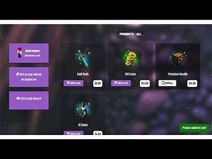 Vortex | Advanced Tebex Website