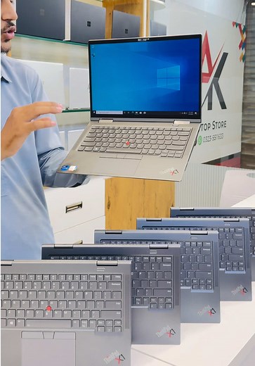 Lenovo ThinkPad X1 Yoga Gen 6 — i7, 16GB RAM, 14