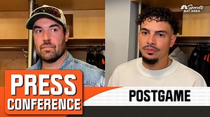 Robbie Ray, Willy Adames break down Giants' extra-inning win over Mets | NBC Sports Bay Area