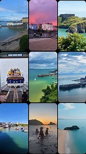 From sunrise to sunset, sandy toes to cobbled streets — Tenby’s showing off again. Beaches, boats, lifeboats and a good dash of charm… it’s like a greatest hits album, but for the seaside. | Around Tenby