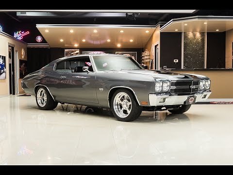 1970 Chevrolet Chevelle For Sale