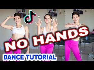 No Hands - TikTok Dance Tutorial | No hands Waka Flocka Wale Tik Tok Tutotrial