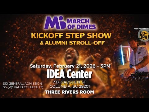 Introducing the Kickoff Step Show & Alumni Stroll-Off