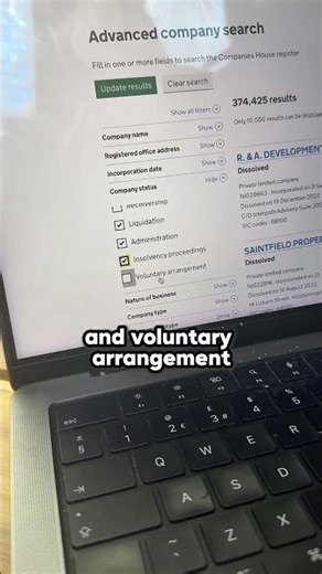 USE COMPANIES HOUSE TO FIND CHEAP HOUSES