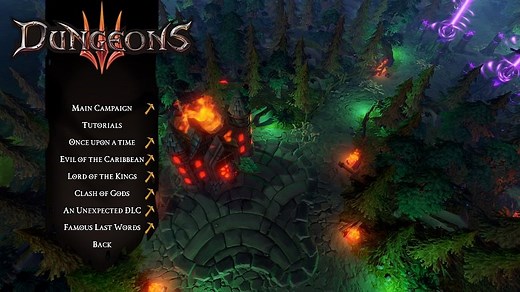 Dungeons 3 Walkthrough - Campaign Missions Guide - Games Finder