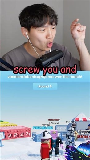 Enyu is JEROME'S #1 HATER in Roblox Knockout...