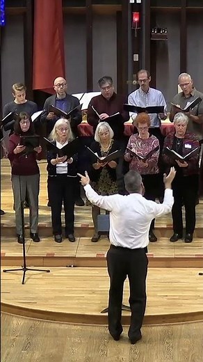 #mountainviewumc Sanctuary Choir sings A Gaelic Blessing by John Rutter (part 1)