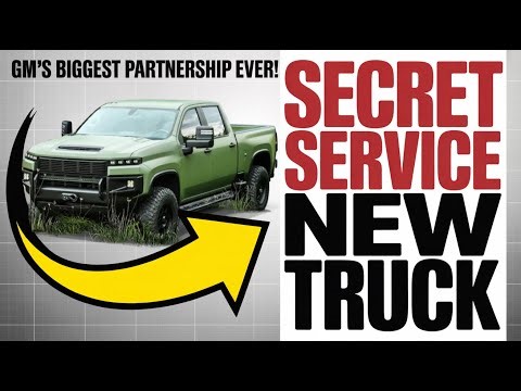 Secret Service Partners With GM Defense for Rugged New Vehicles
