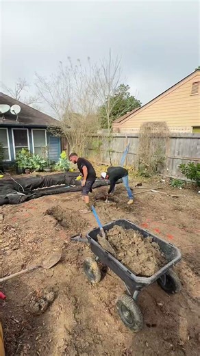 Layout Design for New Waterfall in Clear Lake, TX!