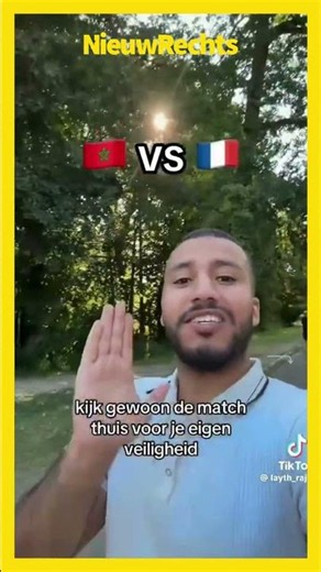 Moroccan man warns Europeans: ‘Stay home, we’re going to trash your cities’