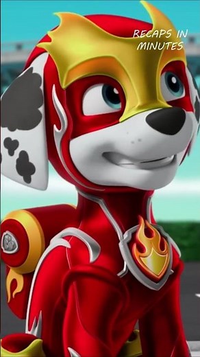 Paw Patrol Mighty Pups Copycat | #Shorts