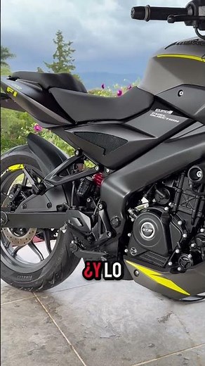 Pulsar NS 200 FI ABS: Potencia y Tecnología en 60 Segundos#PulsarNS200 #MotosColombia #NS200FI