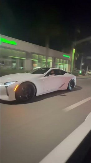 2 $100k Lexus street racing 🏎️ 💨 LC500 vs RCF Fuji