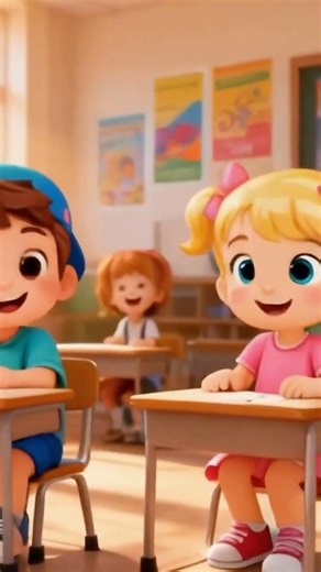 Yay! I'm Going to School! Learning is Fun Song