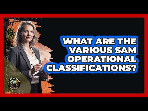 What Are The Various SAM Operational Classifications?