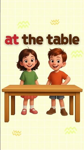 On vs At – Easy English for Kids