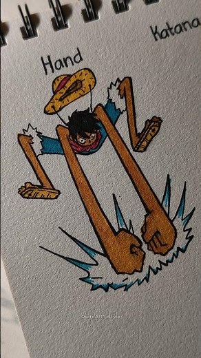 How to draw anime with (hand, katana, scythe) #drawing #stickman #tutorial #fpy #sketch #anime #art