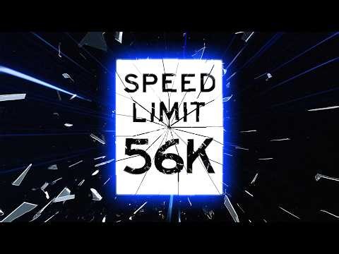 いにしえの56Kモデム12台を連結してブロードバンド化、YouTube再生に成功した動画が大人気