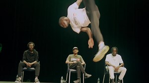 #RetourSur : Ivoire Breaking Compétition 👉 Cette saison l'IFCI s'est ouvert avec la première compétition de breakdance de Côte d'Ivoire, un événement inédit organisé par DelKrim Dancer. 🥇Des Bboys et bgirls de 🇨🇮 et de plusieurs pays d'Afrique de l'Ouest se sont affrontés sous l'œil d'un jury impitoyable dont faisait partie le multi-champion du monde Bboy Lilou. La victoire fut ghanéenne pour les filles et béninoise pour les garçons. ❓ Vous y étiez, qu'en avez-vous pensé ? | Institut françai