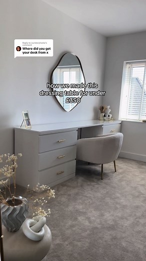 DIY Dressing Table Build Under £350