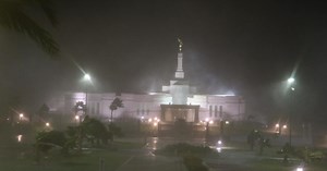 Suva Fiji Temple rededication goes forward — despite Cyclone Winston