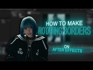 How To Do Smooth Moving Borders For Your Edits On After Effects