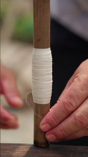 Luxurious Mulberry Silk Fabric: The Making of Sang Can Bu | 高档桑蚕布的制作过程 | 柔软透气的天然面料