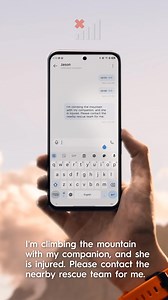 8.5K views · 187 reactions | Lost, injured, or stranded in the wild? No signal doesn't mean no hope. With SPARK 40 Pro+'s FreeLink, direct communication between Bluetooth devices can achieve two-way voice calls, sending and receiving text & voice messages. Stay safe, stay connected! #SPARK40Series #SPARK40ProPlus #SlimEverStrongForever | TECNO Mobile | Facebook