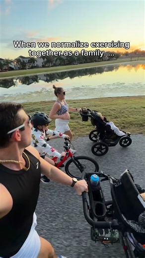 Danielle | fitness + lifestyle | THE POWER OF EXAMPLE🔥 When our children watch Daddy & I workout in along with them moving with us, they learn to normalize exercise, and... | Instagram