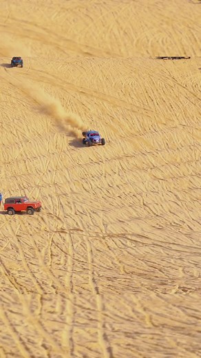 Blake Wilkey TT Bug Adventure at Glamis Dunes