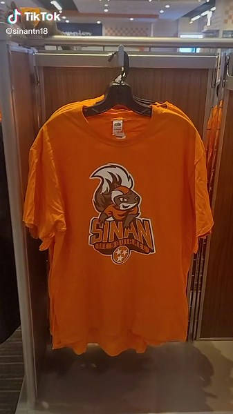 Limited Edition Tennessee Squirrel Sports Shirt 🐿🏈
