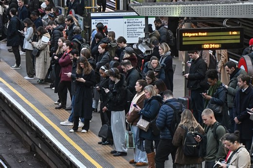 Tube fares to rise - here's how much you'll pay in each zone