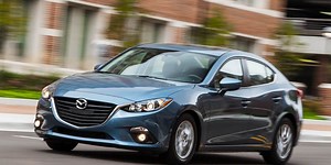 2016 Mazda 3 2.0L Manual Sedan