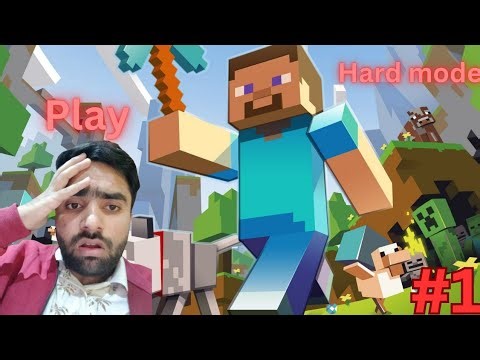 Playing Minecraft on FULL HARD Mode! (Insane Challenge)