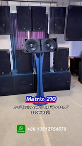 2.2K views · 25 reactions | Matrix 210 speaker for fixed installation...