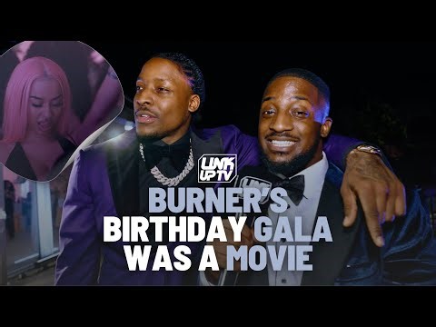 Burner Throws a Birthday Gala 🎉 | E.A.R Gala 2025 | Link Up TV