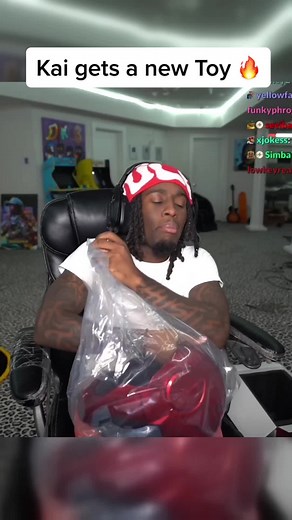 Kai is the new Iron Man 😂 #kaicenat #kai #twitchstreamer #ironman #twitch #toy #unboxing #funny #fyp #viral #trending #CODSquadUp ⚠️NOT MY CONTENT⚠️ ⚠️FAKE⚠️
