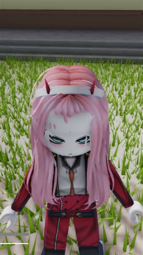 Zero Two Roblox Outfit - Items In Description #roblox #robloxedit #robloxoutfits