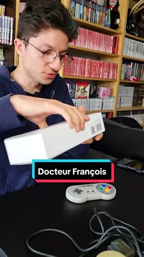 Réparation de manettes de jeux vidéo par le Docteur François