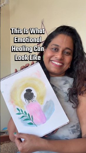 When Survival Starts Looking Like Strength | Art Therapy #arttherapy #emotionalhealing