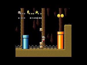 Another Mario Remastered (2017) | Longplay | SMW Romhack