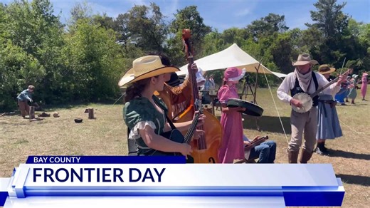 Surfside Middle School's Frontier Day provides immersive learning
