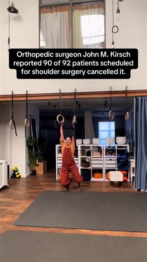 Releasing Shoulder Tension Through Active Hanging Exercises