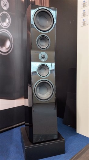 1.4K views · 44 reactions | What’s do you all think of the new SVS Ultra Evolution design? My friends at @svs_sound came to play at High End Munich and brought their new flagship Ultra Evolution series speaker lineup! Their demo room was jam packed the entire show and the booth was always busy. Luckily I’ve had the chance to hear them a couple times now because I couldn’t even get the in the room at Munich! #soundup #svs #hifi #audio #music #hometheather | Woodys Soundup | Facebook